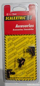 Scalextric: SCALEXTRIC GUIA CON TRENCILLAS X3 REF. 8763